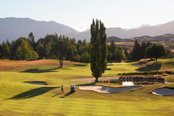 The Remarkables Nine course at Millbrook Resort co-host of the 2014 NZ Open.